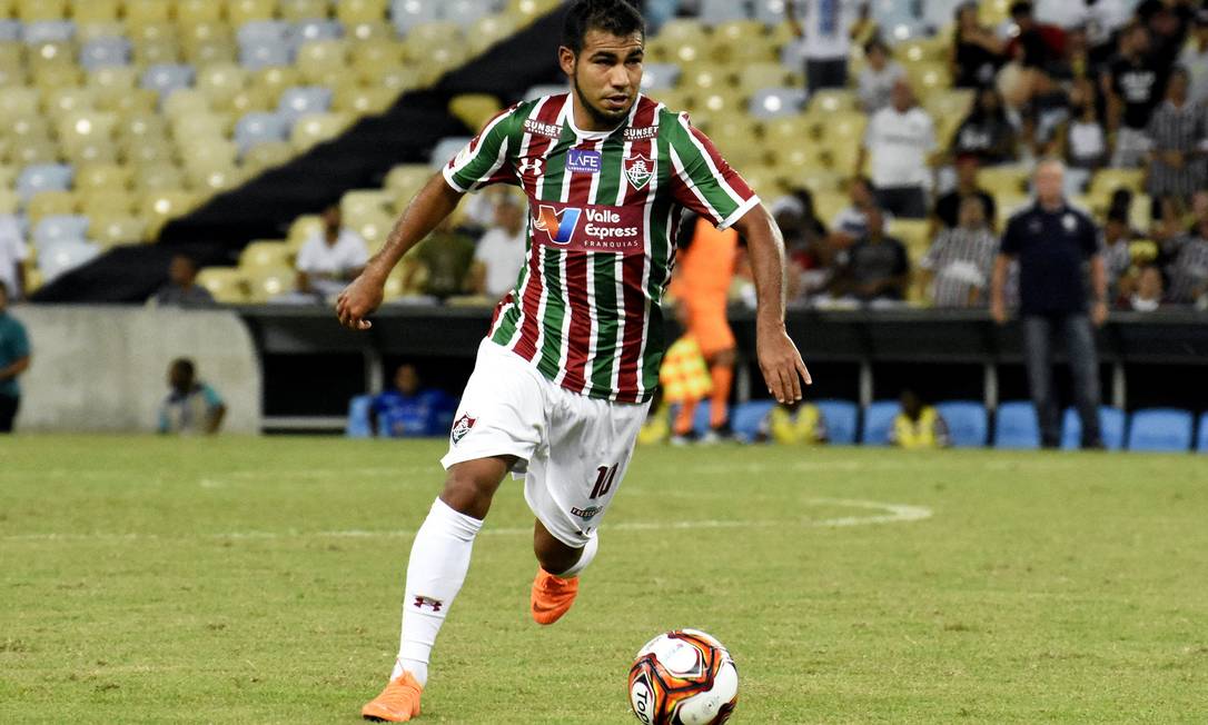 
Sornoza: jogador do Fluminense está na mira do Corinthians
Foto:
Mailson Santana/Fluminense
/
