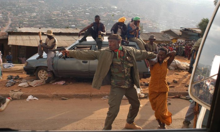 Trecho do filme Tensão em Ruanda Foto: Reprodução: Véro Bomcompagni/Lyla Filmes