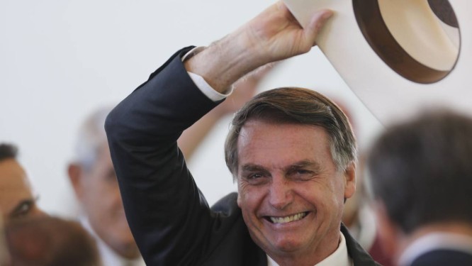 O presidente eleito, Jair Bolsonaro 11/12/2018 Foto: Jorge William / Agência O Globo