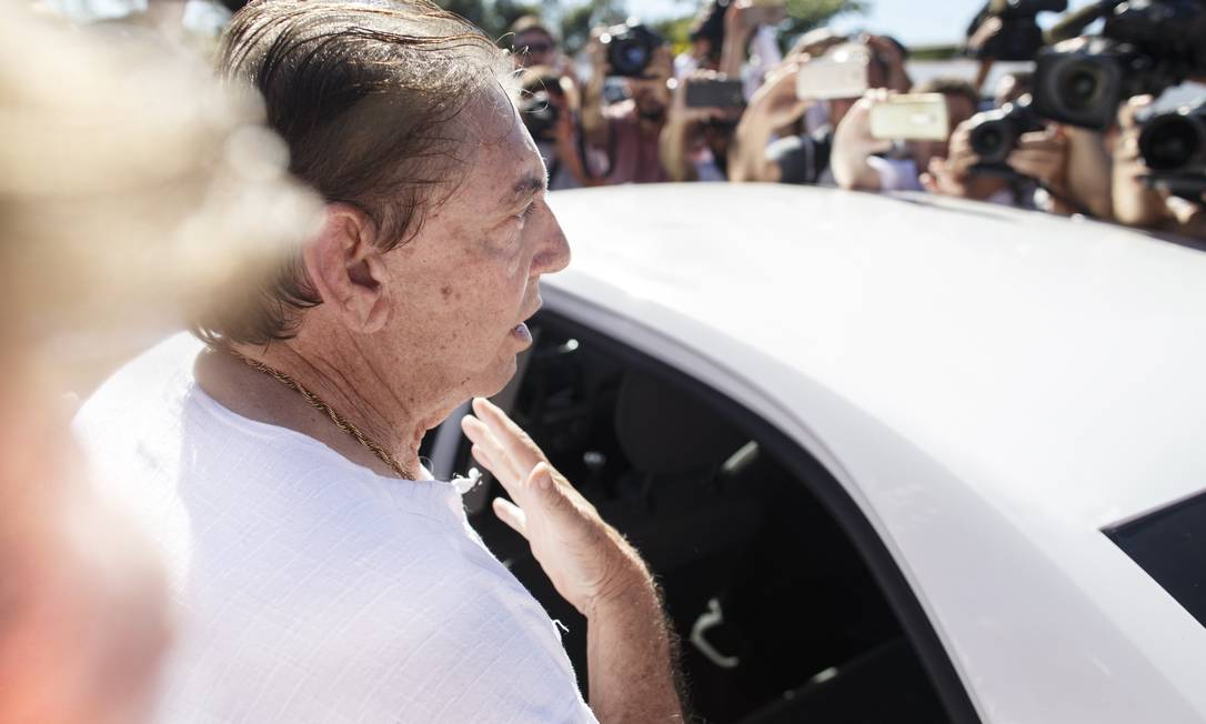 Na quarta-feira, João de Deus afirmou aos jornalistas que provará sua inocência Foto: Daniel Marenco / Agência O Globo