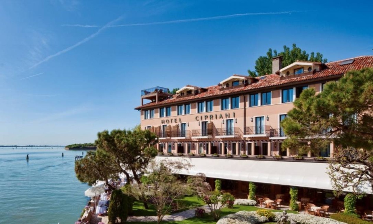 A Belmond, empresa britânica proprietária e operadora de hotéis de luxo, entre eles o Veneza Cipriani, foi comprada pelo grupo francês de luxo LVHM Foto: Reprodução