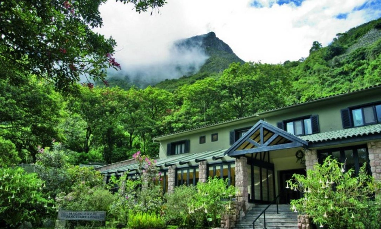 Machu Picchu Sanctuary Lodge, do Grupo Belmond, passará às mãos do conglomerado francês que está por trás da Louis Vuitton e Christian Dior Foto: Reprodução