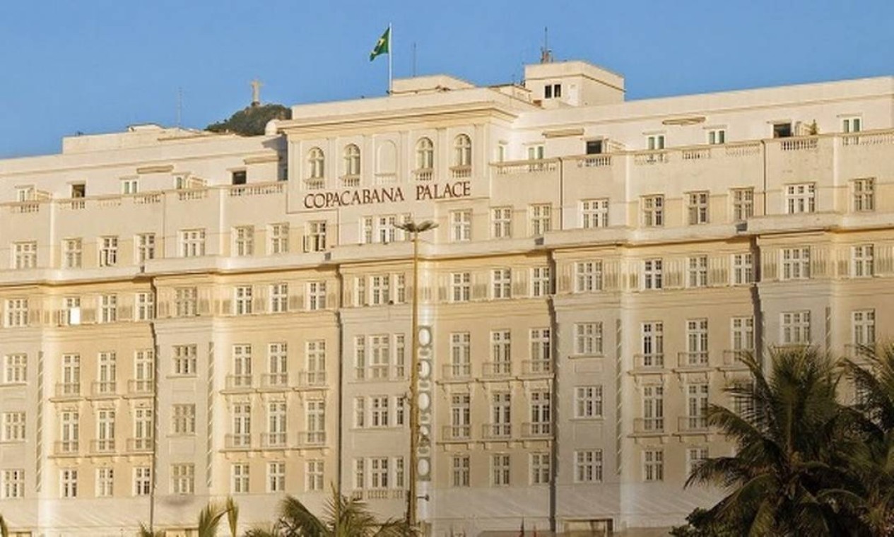 Controladora do Copacabana Palace, a Belmont, foi adquirida pelo grupo francês dono da marca Louis Vuitton Foto: Reprodução do site