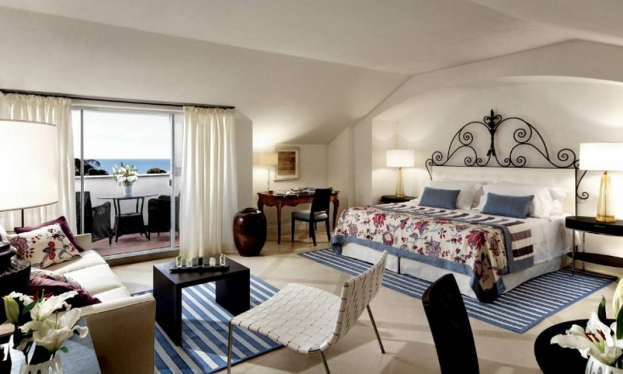 Hotel Splendido Portofino (Itália): vista da Suíte de Luxo Júnior Foto: Reprodução do Site