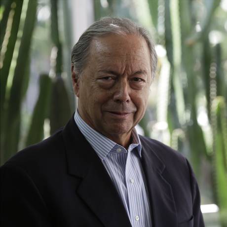 O ex-ministro da Fazenda Pedro Malan Foto: Gustavo Miranda / Agência O Globo