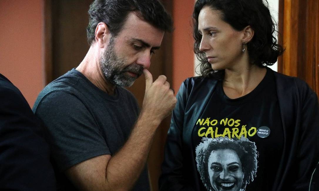 Marcelo Freixo disse que por muito pouco, a denúncia não se perdeu no caminho Foto: Agência O Globo