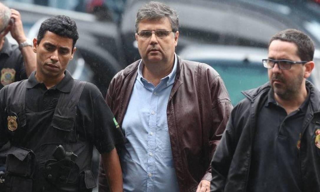 O deputado André Corrêa foi preso durante a operação Foto: Agência O Globo