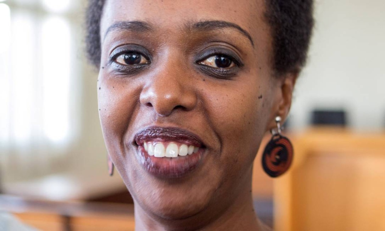 Shima Rigala Rwanda Opositoras presas após criticarem o governo de Ruanda - Jornal O Globo