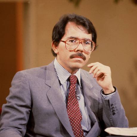 Daniel Ortega, em 1990 Foto: Hulton Archive / Getty Images