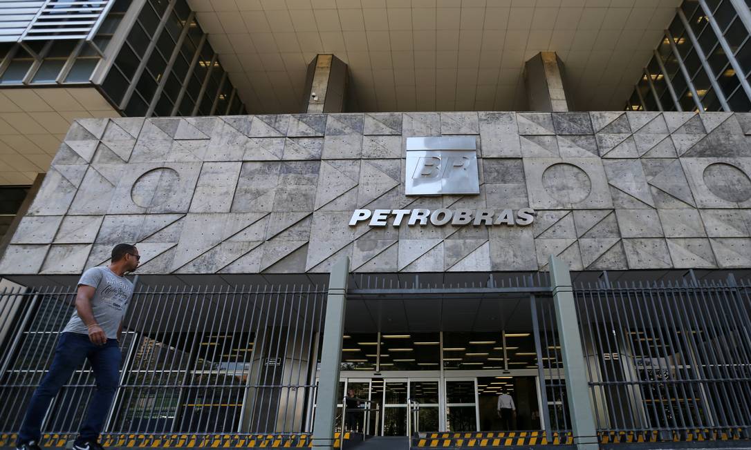 Sede da Petrobras, no Rio de Janeiro Foto: Sergio Moraes/Reuters