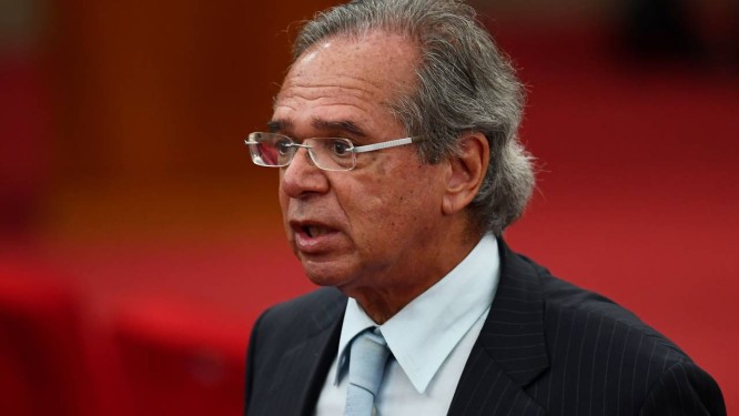 Futuro ministro da Economia, Paulo Guedes
Foto: EVARISTO SA / AFP