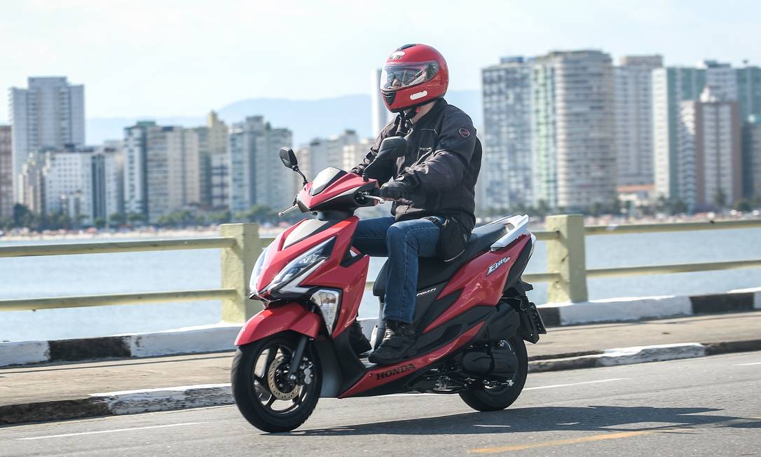 Honda aposta no Elite 125 para crescer no mercado de scooters - Jornal O  Globo