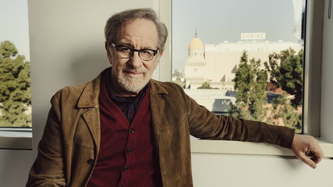 O cineasta Steven Spielberg Foto: ROZETTE RAGO / NYT