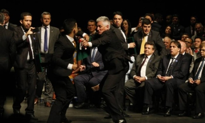 Cerimônia de diplomação de eleitos por Minas Gerais Foto: Divulgação