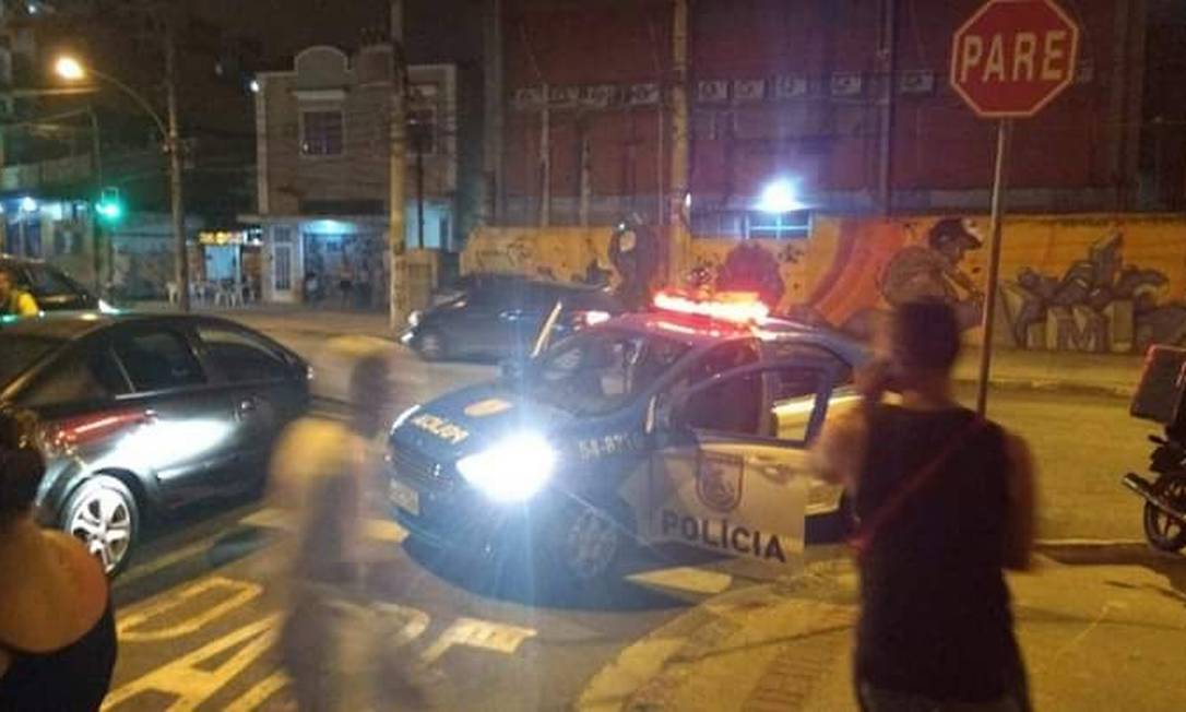 Perseguição Policial No Méier Termina Com Dois Suspeitos Presos