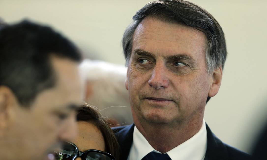 Presidente eleito, Jair Bolsonaro, em Brasília Foto: Jorge William / Agência O Globo