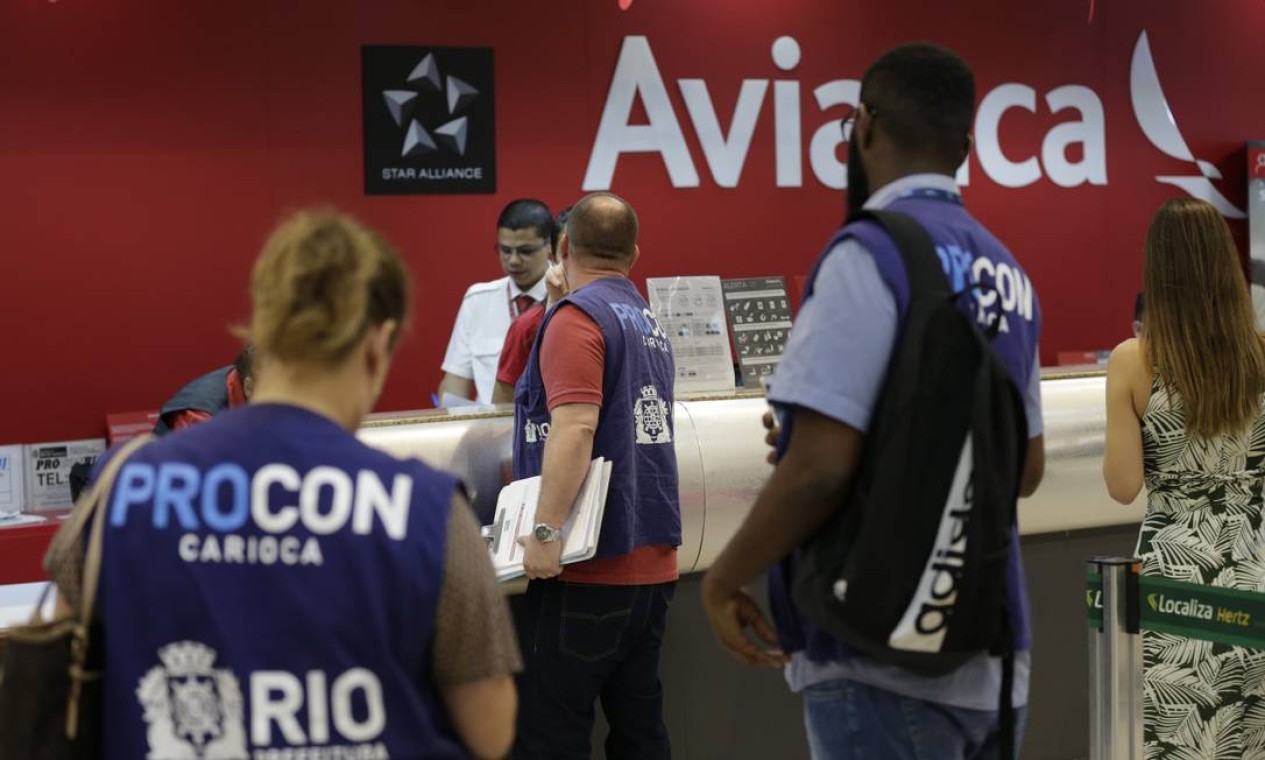 Procon Carioca Notifica Latam E Avianca Por Falta De Informação Sobre ...