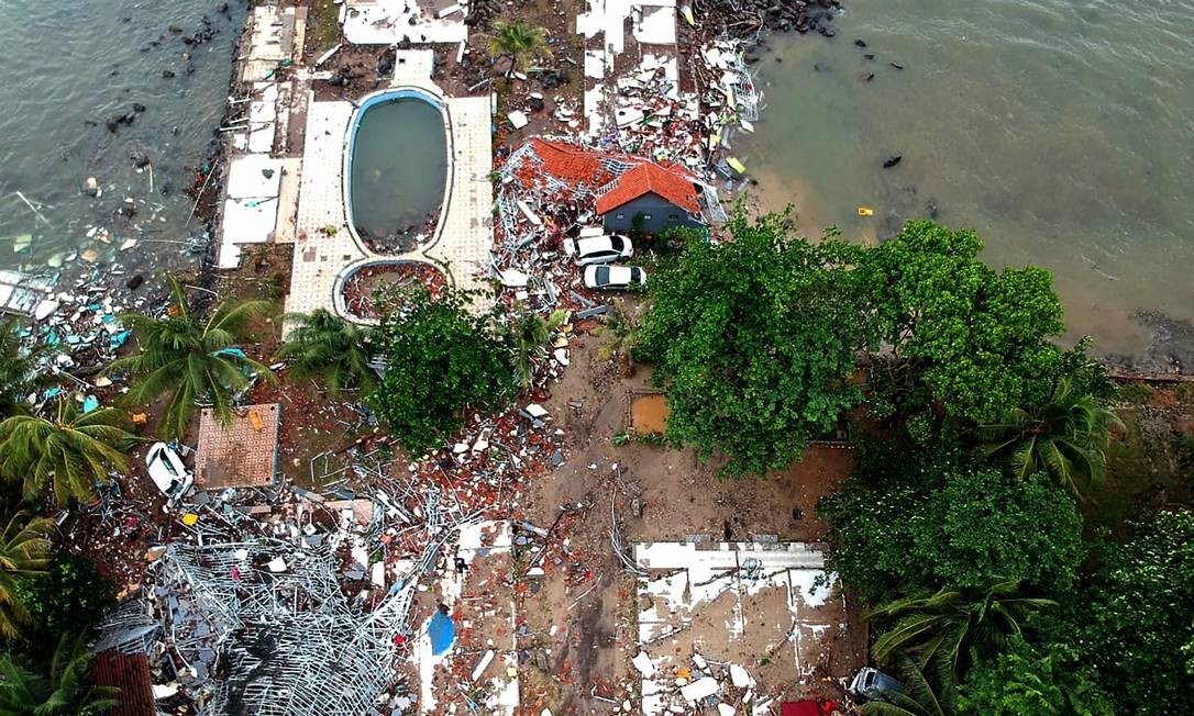 Confira Os Principais Tsunamis No Mundo Desde 2004 Jornal O Globo