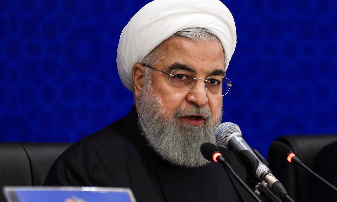 Presidente iraniano Hassan Rouhani Foto: - / AFP