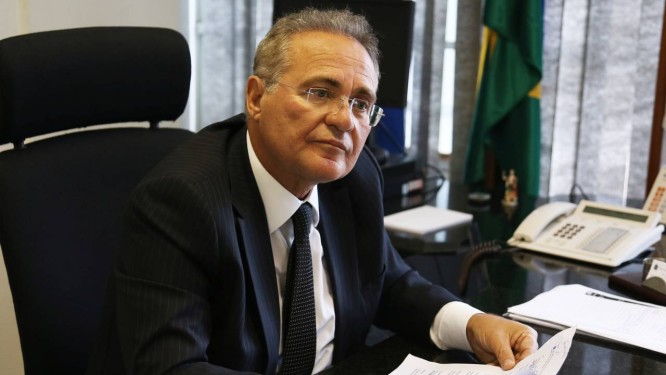 O senador Renan Calheiros (PMDB-AL) Foto: Givaldo Barbosa / Agência O Globo