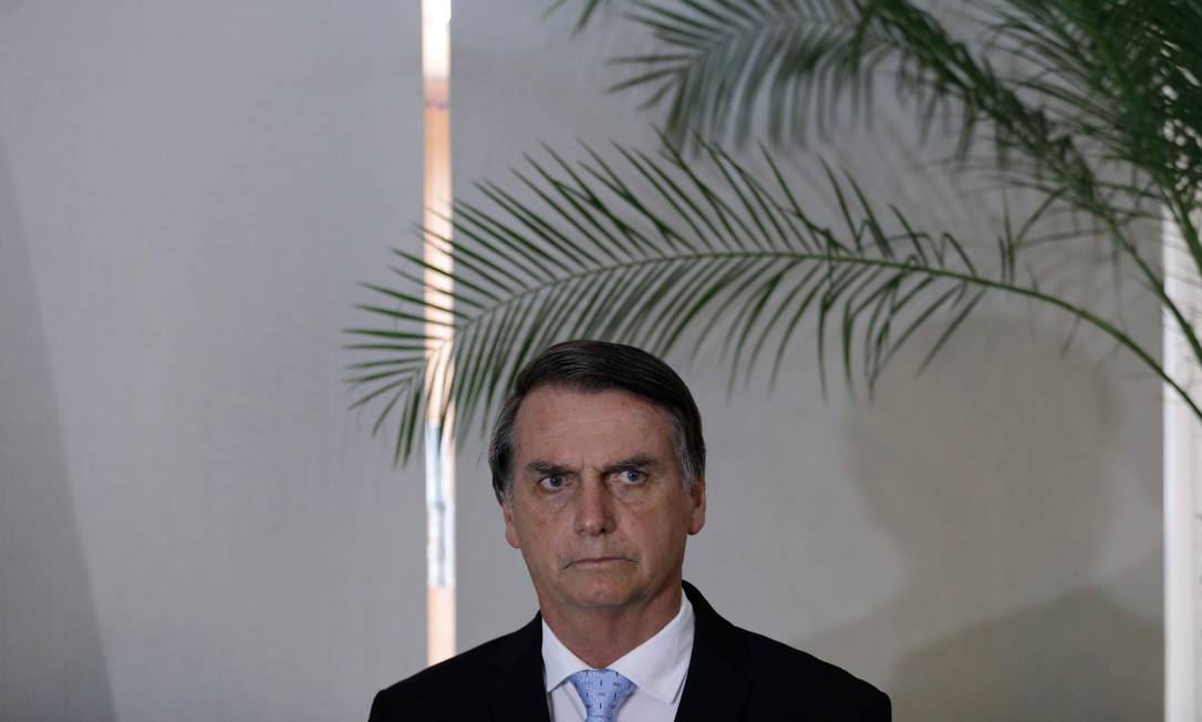 O presidente eleito, Jair Bolsonaro 28/12/2018 Foto: LEO CORREA / AFP