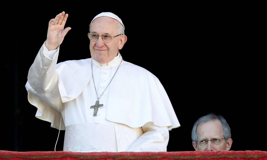 Porta-voz do Vaticano e sua assistente renúnciaram após Papa Francisco indicar amigo para cargo Foto: MAX ROSSI / Reuters