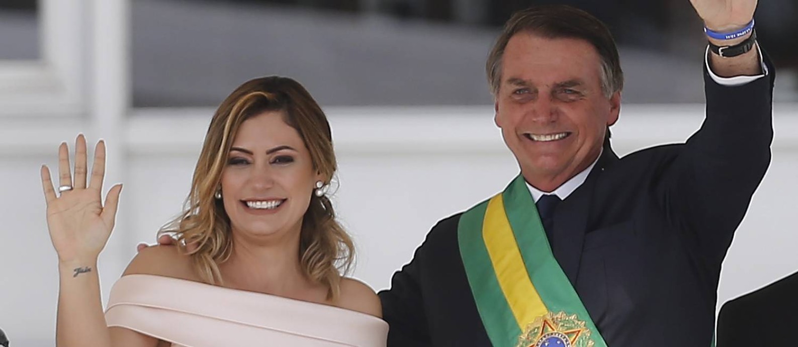 Cerimônia de posse do presidente da República, Jair Bolsonaro Foto: Jorge William / Agência O Globo