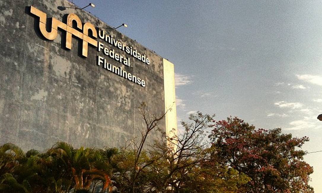 Prédio da Universidade Federal Fluminense (UFF) Foto: Divulgação/UFF