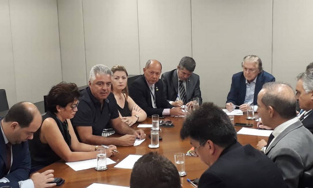 Reunião de deputados eleitos do PSL Foto: Divulgação