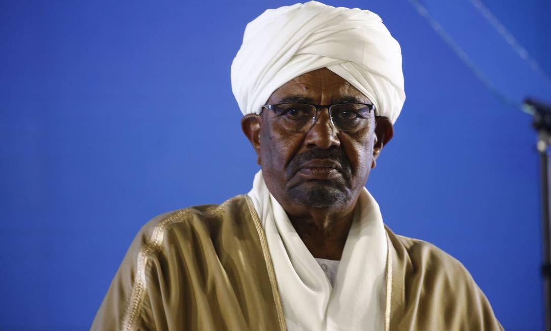 Presidente sudanês, Omar al-Bashir Foto: ASHRAF SHAZLY / AFP
