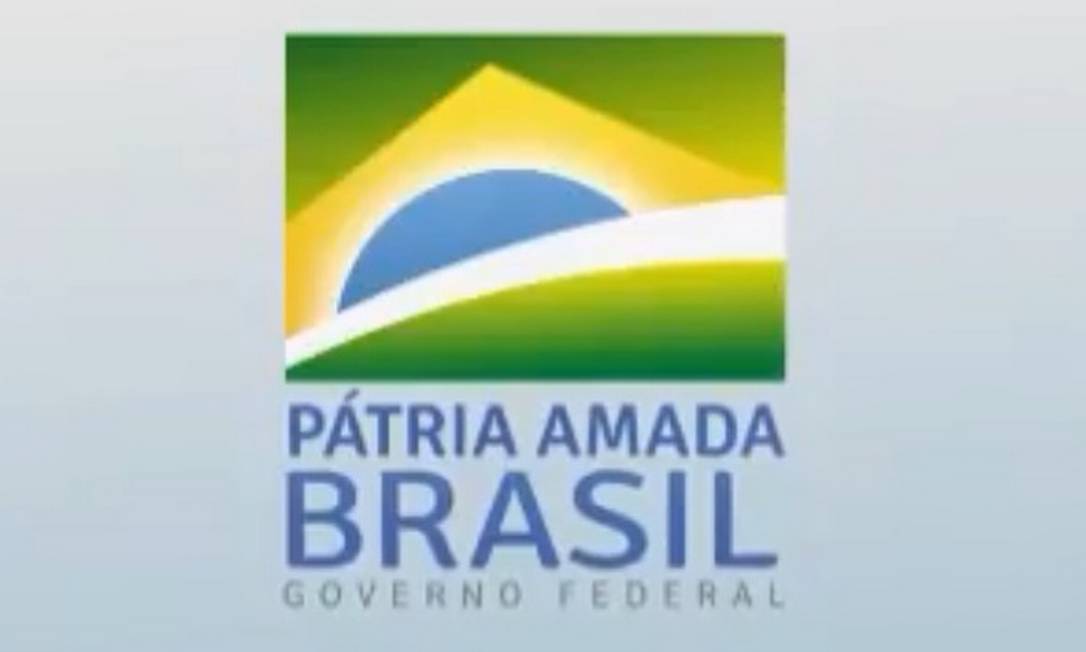 Slogan do governo de Jair Bolsonaro Foto: Reprodução/Twitter