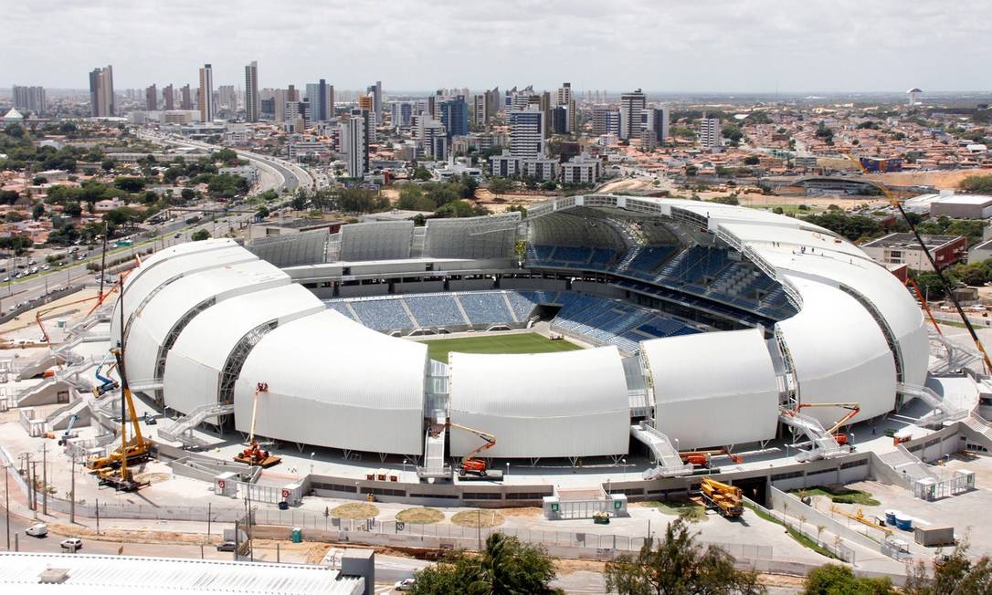 Arena das Dunas foi inaugurada em 2014 Foto: Divulgação
