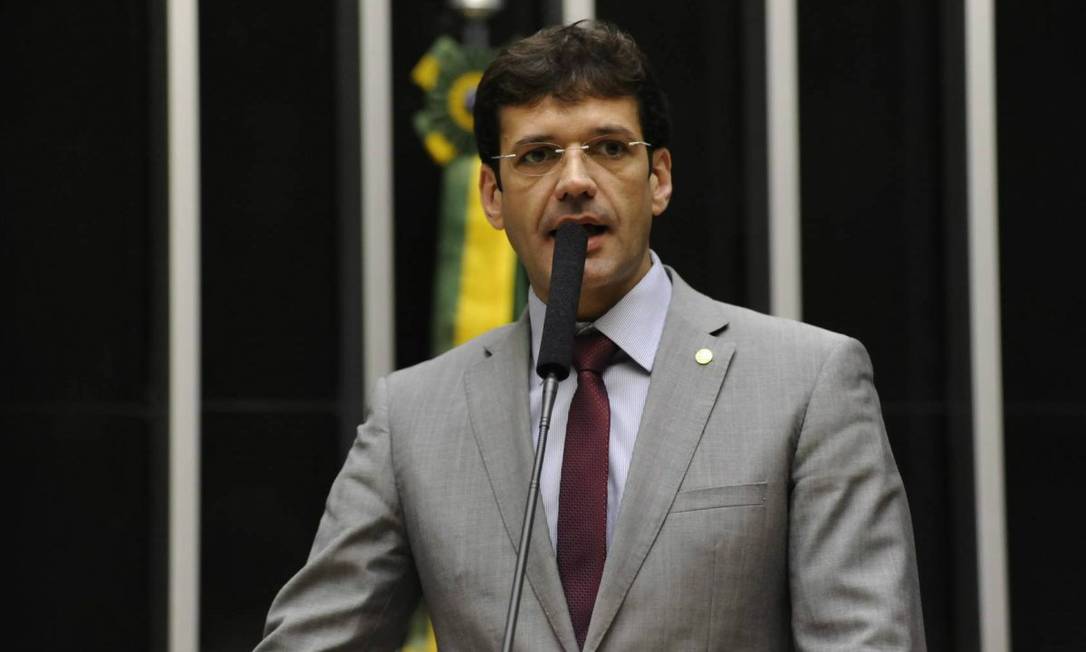 O ministro do Turismo, Marcelo Álvaro Antônio (PSL-MG) Foto: Câmara dos Deputados