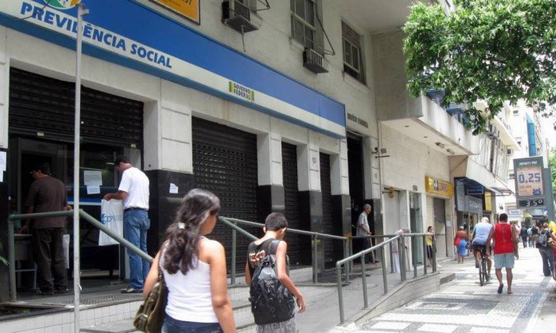 Governo Bolsonaro pretende adotar modelo de capitalização na Previdência Foto: Andréa Machado / Globo