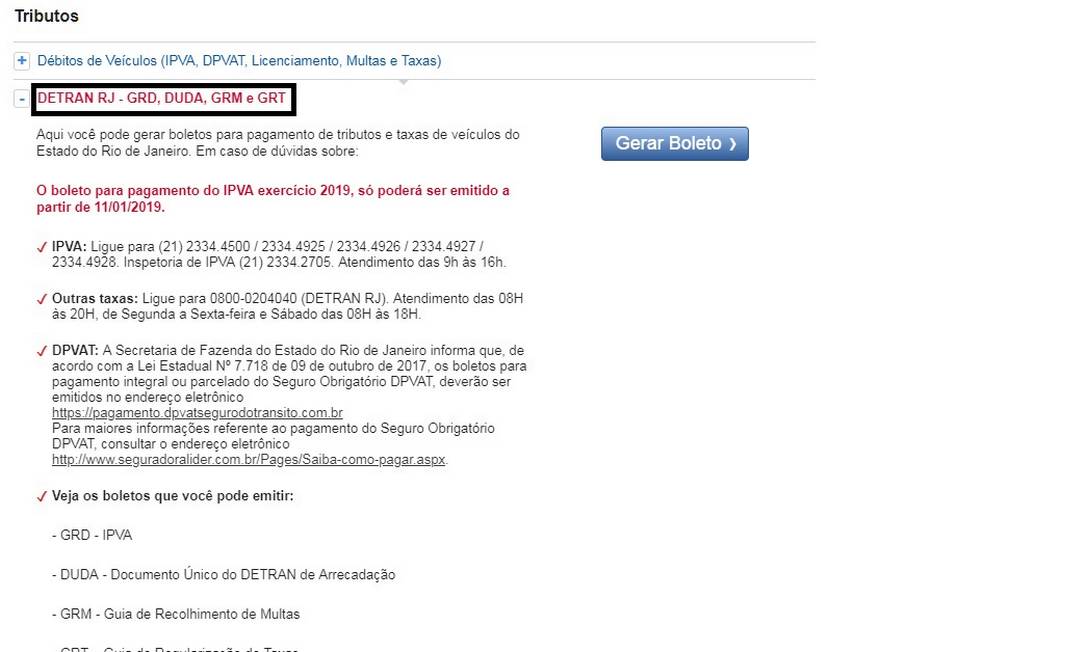 Bradesco Detran Rj Emitir Boleto De Multas Confira Aqui