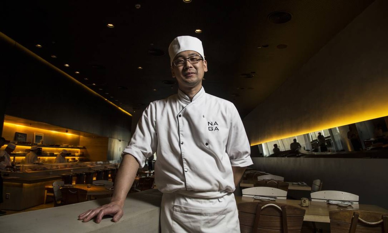 Chef Penha cai nas graças da população de Holambra com culinária Japonesa.  ‹ O Regional