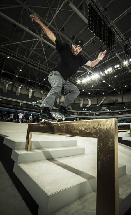 Leve o skate para casa - Jornal O Globo