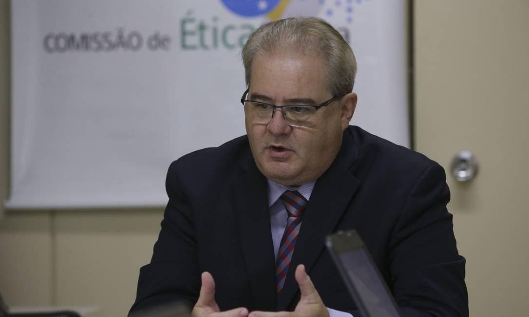 Luiz Navarro preside a Comissão de Ética da Presidência Foto: Antonio Cruz/Agência Brasil
