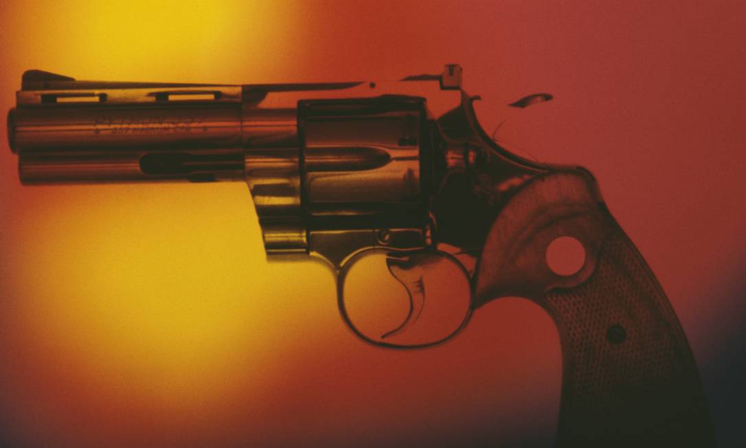 Estudos mostram que boa parte das armas em poder de criminosos tem origem legal Foto: Alfred Gescheidt / Getty Images