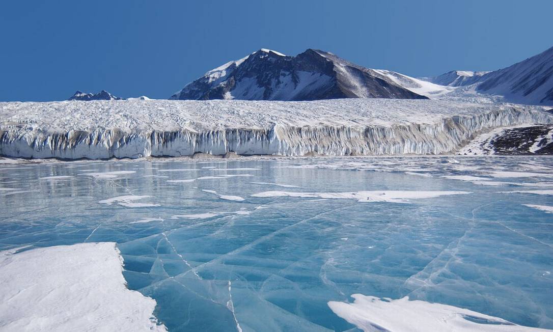 Derretimento do gelo antártico já elevou o nível do mar em 1,4 centímetro desde 1979 Foto: Pixabay