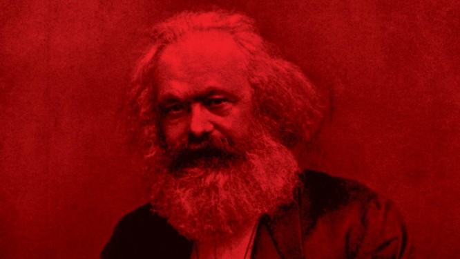 Karl Marx, autor da concepção materialista da história, segundo a qual as sociedades evoluem de acordo com o modo como produzem os bens para satisfazer suas necessidades. Foto: Hulton Deutsch / GETTY IMAGES