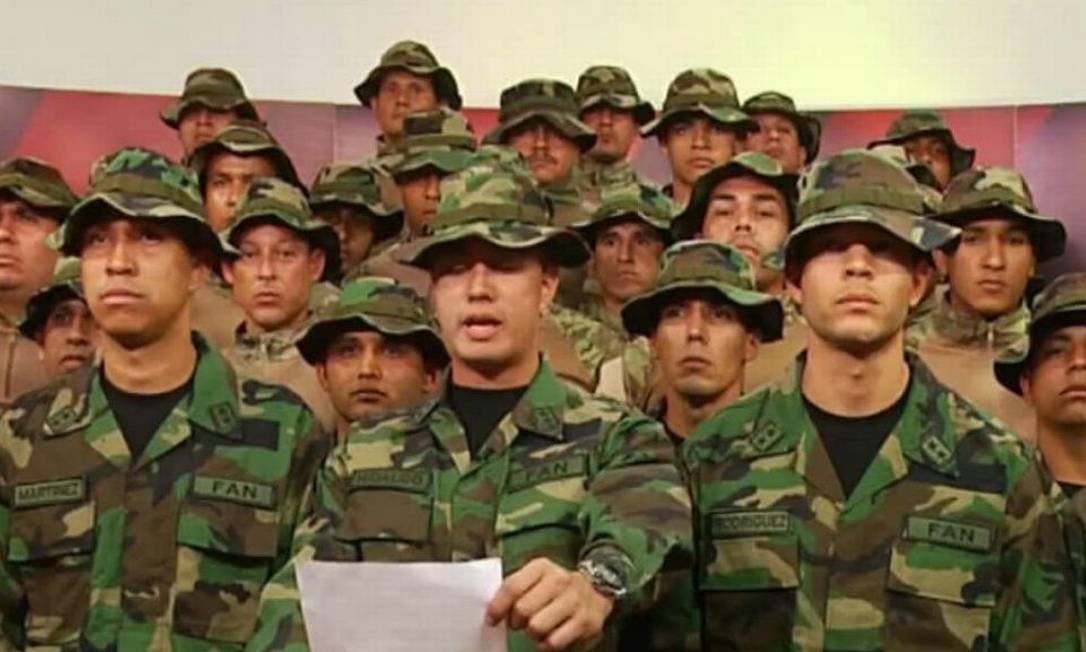 Exército retém 5 militares venezuelanos em reserva indígena