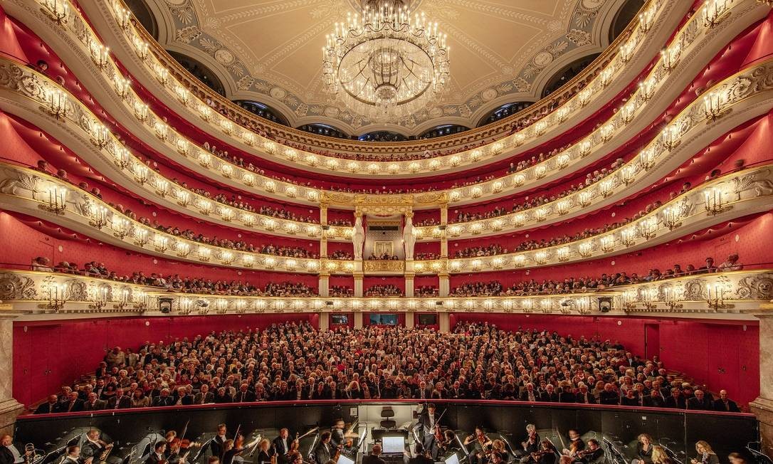 A Bayerische Staatsoper (Ópera do Estado da Baviera) é uma das instituições que fazem da alemã Munique um dos melhores destinos para o turismo cultural na Europa Andreas Meichsner / The New York Times