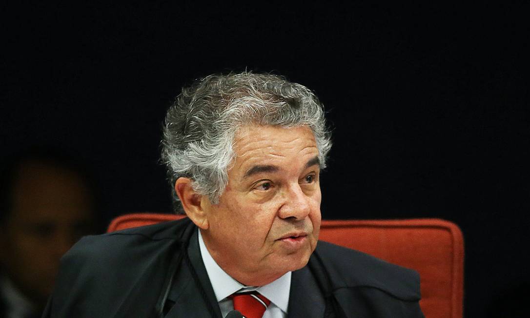 O ministro Marco Aurélio Mello, do Supremo Tribunal Federal. Foto: Aílton de Freitas