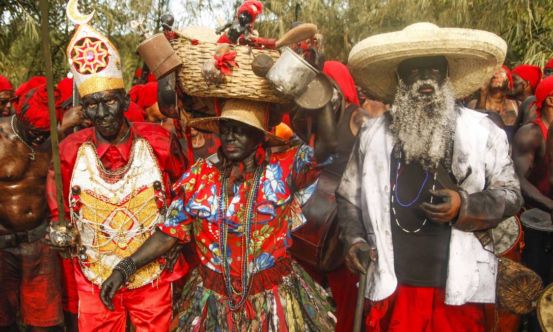 Exposição exibe 40 fotos de manifestações afro-brasileiras - Jornal O Globo