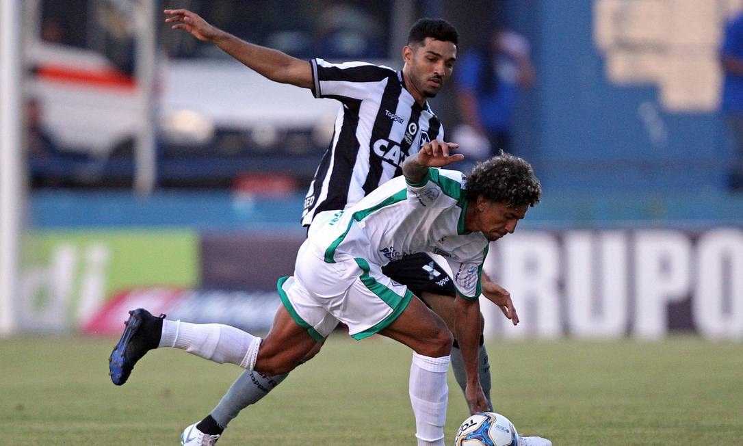 De virada, Botafogo perde para a Cabofriense na estreia no Carioca ...