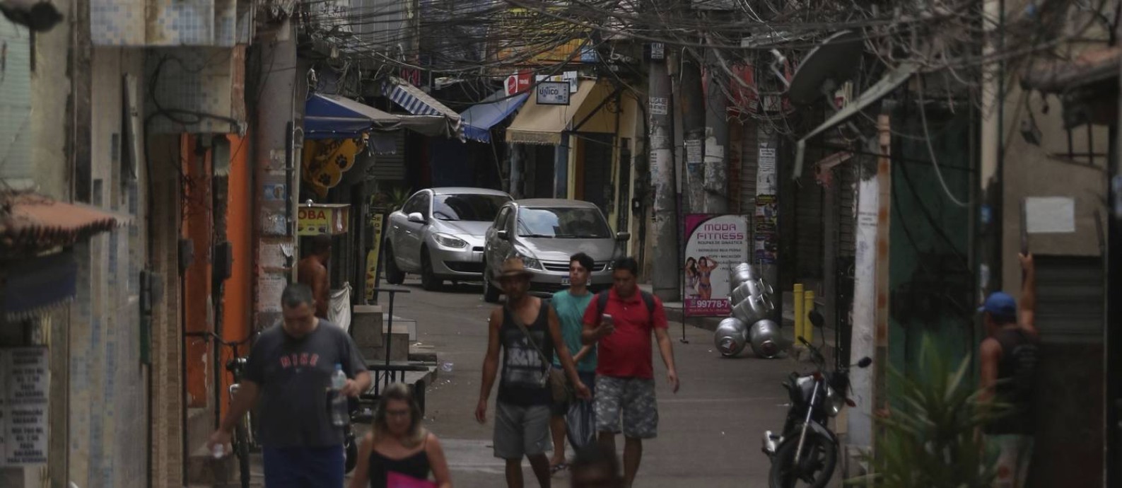 O amanhecer de Rio das Pedras após a prisão da cúpula da milícia local