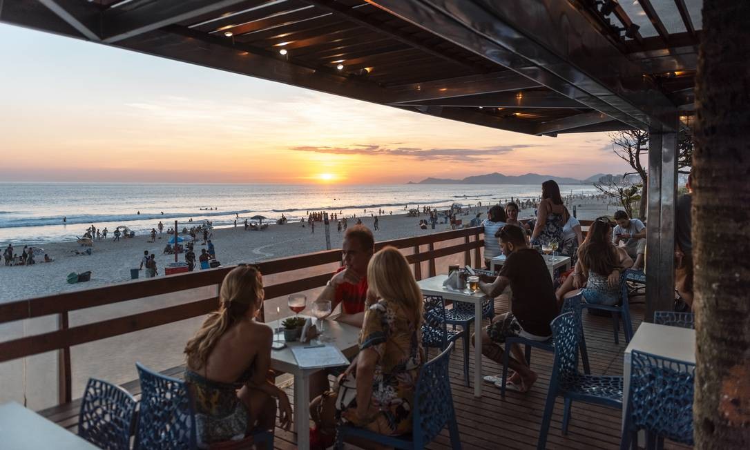 Quiosque Ã?mar Foto: DivulgaÃ§Ã£o/Bernardo Britto