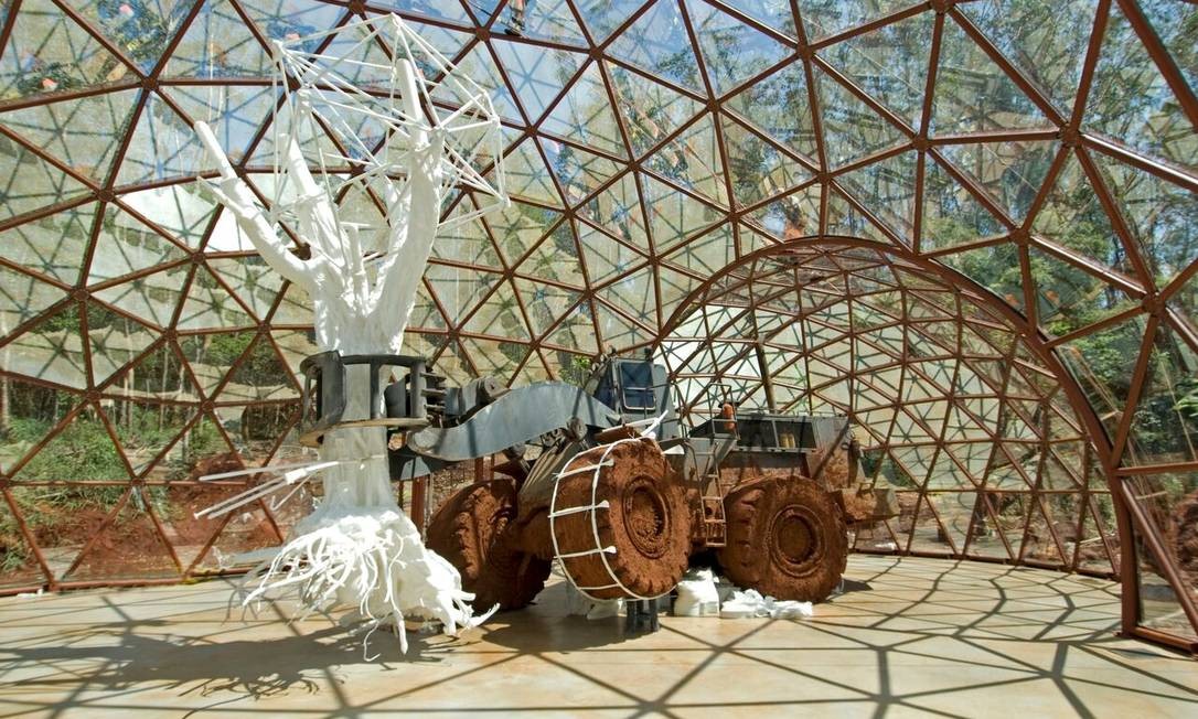 Laudo avalia em US 110 milhões obras de Inhotim