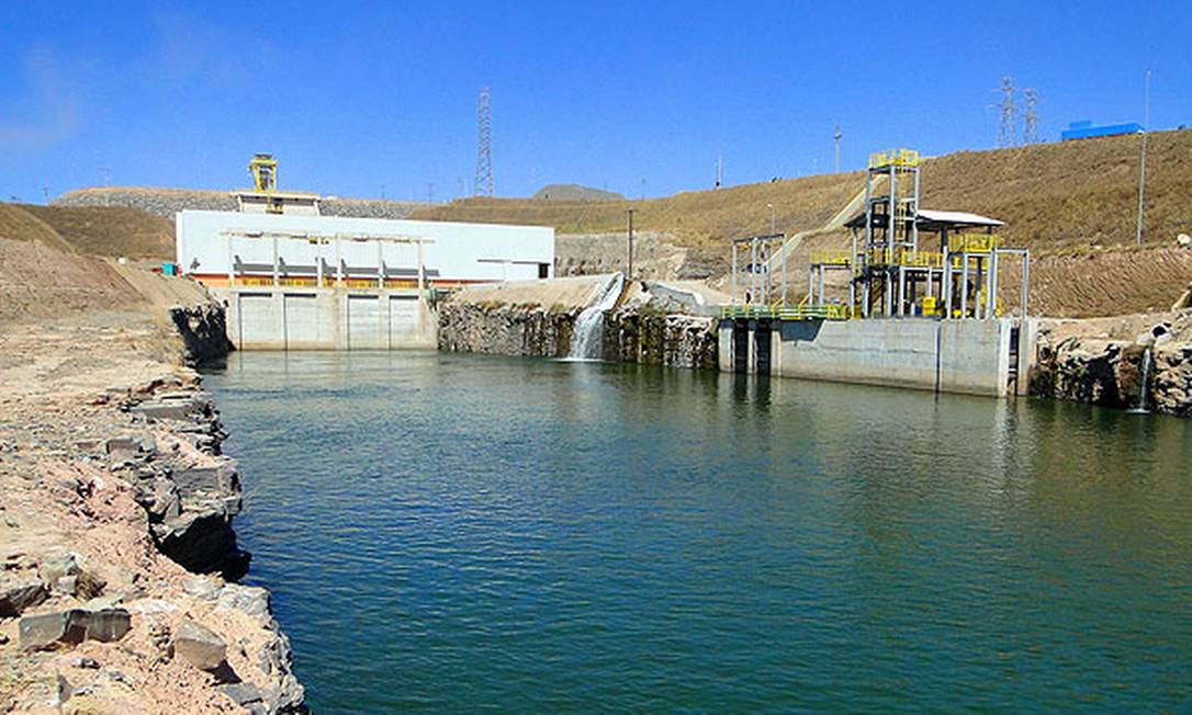 Usina hidrelétrica Retiro Baixo foi desligada; lama de barragem de Brumarinho deve chegar em dois dias Foto: Divulgação / Furnas